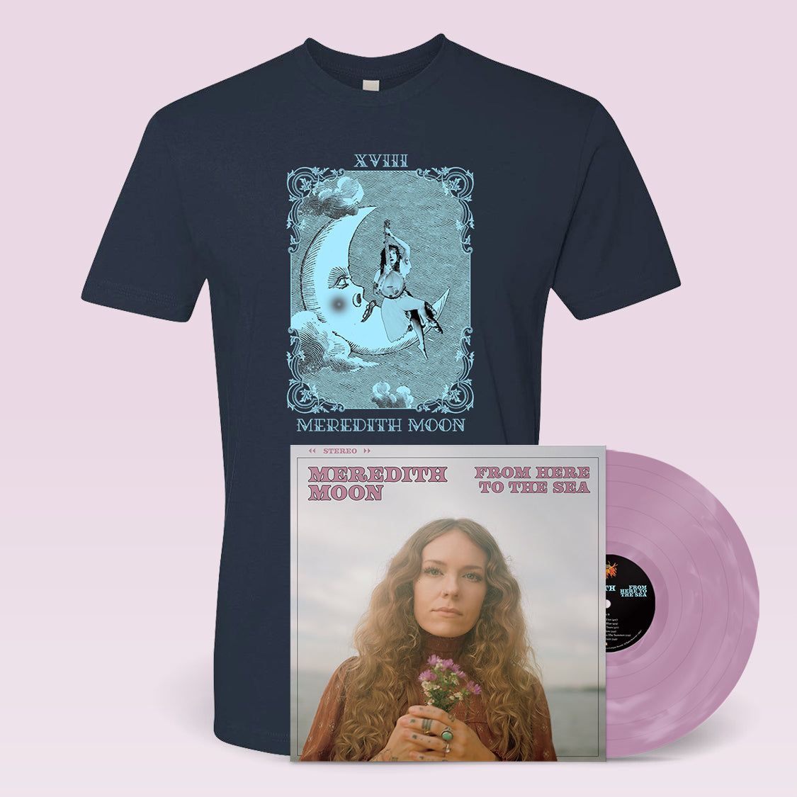 SIGNED From Here To The Sea (T-Shirt Bundles)