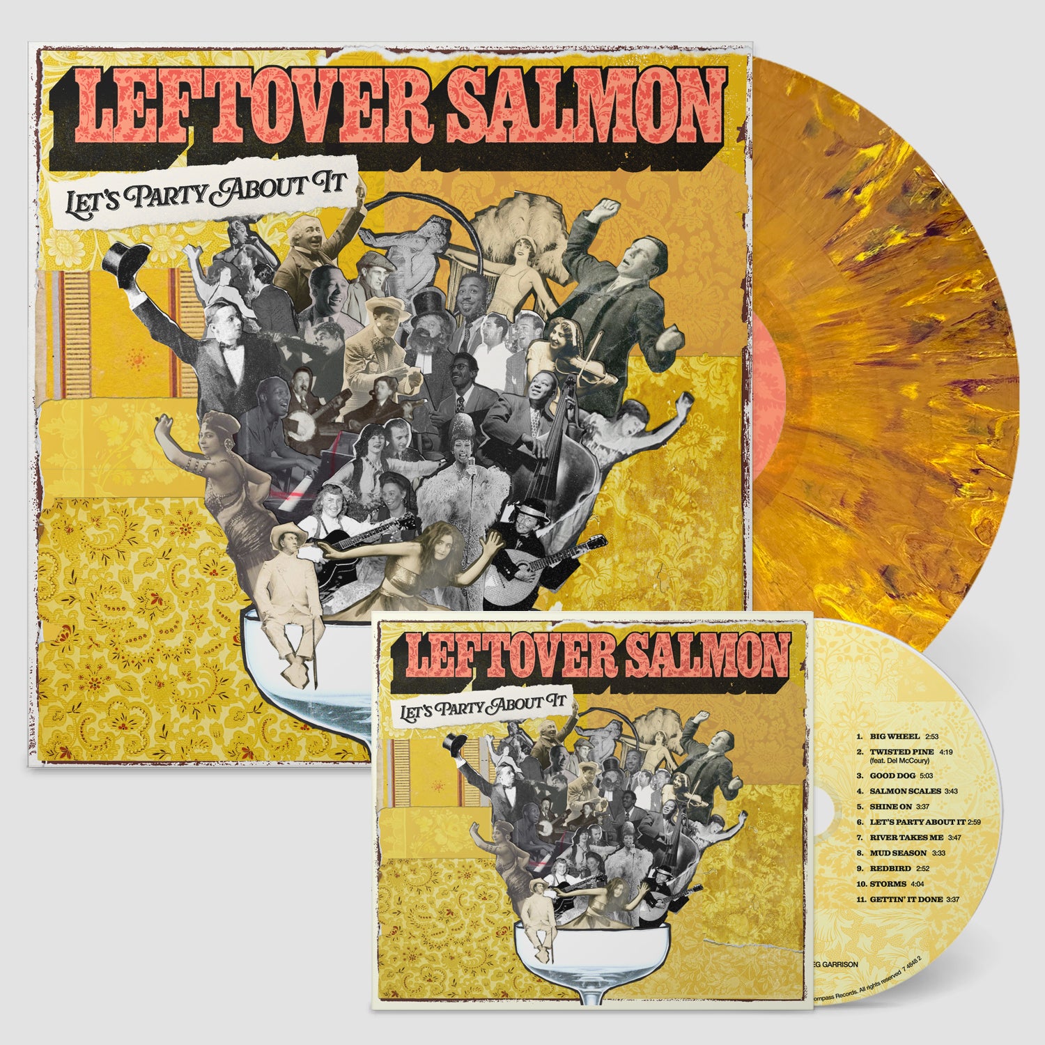 Let's Party About It – Compass Records