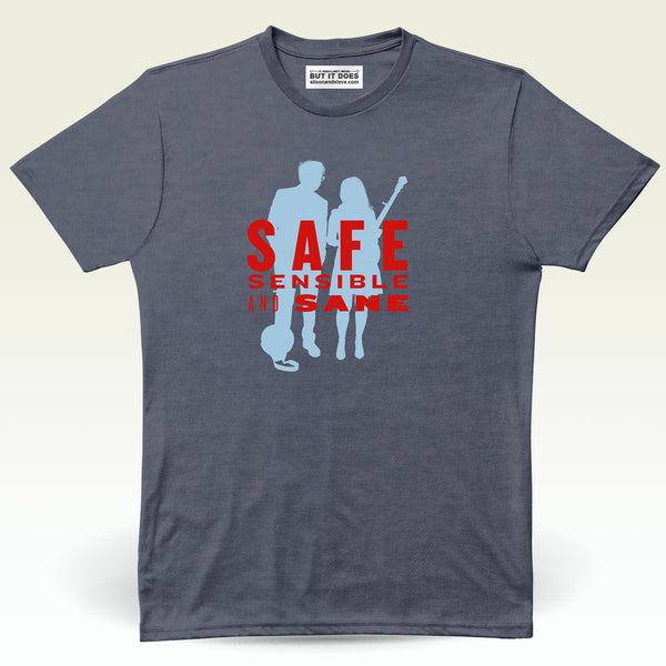 Alison Brown & Steve Martin - Safe, Sensible and Sane T-Shirt