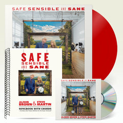 SIGNED Safe, Sensible and Sane plus Songbook Bundles