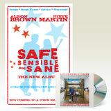 Alison Brown & Steve Martin - SIGNED Safe, Sensible and Sane (Poster Bundles)