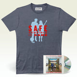Alison Brown & Steve Martin - SIGNED Safe, Sensible and Sane (T-Shirt Bundles)
