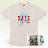 Alison Brown & Steve Martin - SIGNED Safe, Sensible and Sane (T-Shirt Bundles)