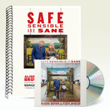 SIGNED Safe, Sensible and Sane plus Songbook Bundles