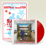 Alison Brown & Steve Martin - SIGNED Safe, Sensible and Sane (Poster Bundles)