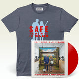 Alison Brown & Steve Martin - SIGNED Safe, Sensible and Sane (T-Shirt Bundles)
