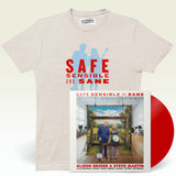 Alison Brown & Steve Martin - SIGNED Safe, Sensible and Sane (T-Shirt Bundles)