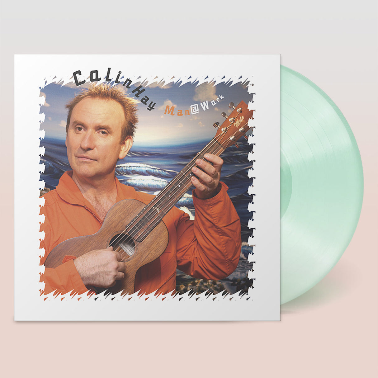 Man @ Work [Acoustic Vinyl] Coke Bottle Green LP