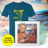 Man @ Work [Acoustic Vinyl] Coke Bottle Green LP (SIGNED) & 2025 Men At Work Tour Shirt Bundle