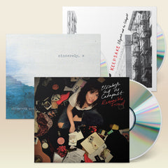 SIGNED Responsible Friend PLUS Elizabeth And The Catapult Catalog CD Pre-Order Bundles