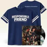 SIGNED Responsible Friend (T-Shirt Bundles) Pre-Order