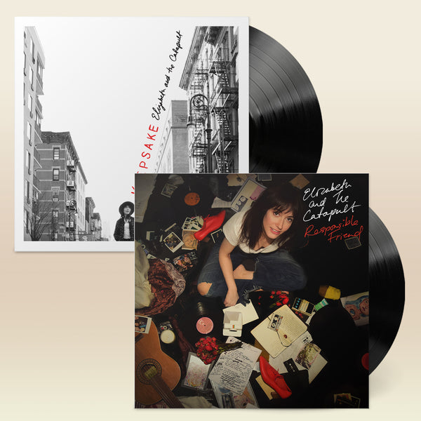 SIGNED Resonsible Friend PLUS Keepsake LP Bundle Pre-Order