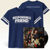 SIGNED Responsible Friend (T-Shirt Bundles) Pre-Order