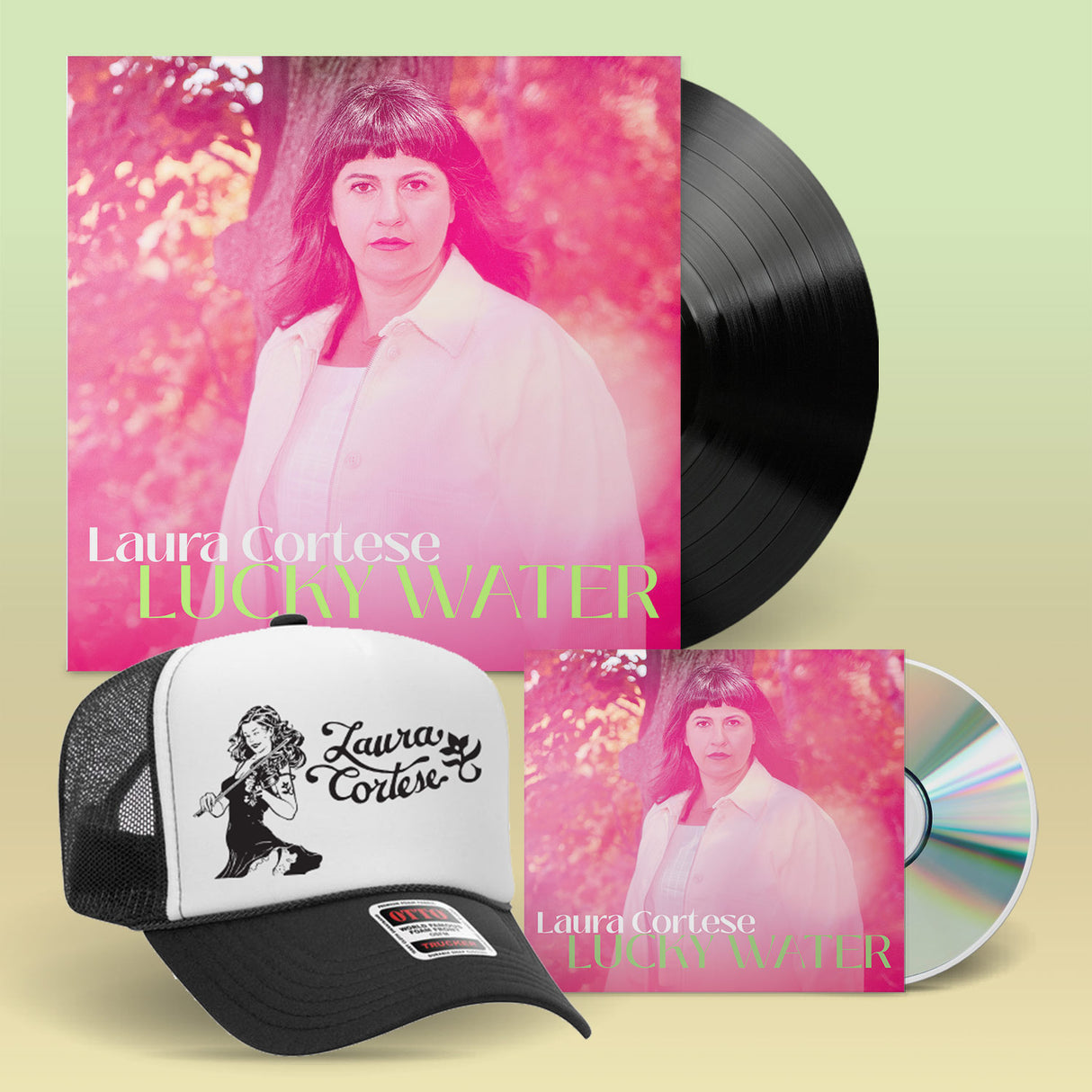 Lucky Water - Trucker Hat Pre-Order Bundles (SIGNED)