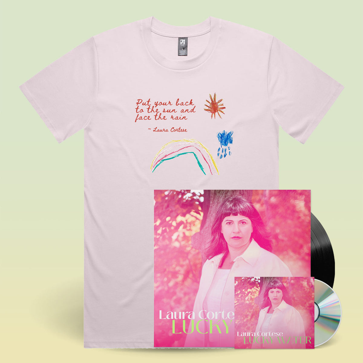 Lucky Water - Crew T-Shirt Pre-Order Bundles (SIGNED)