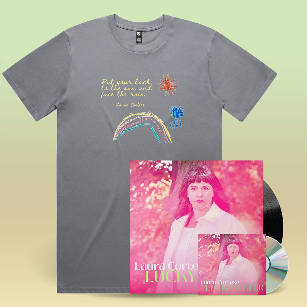 Lucky Water - Crew T-Shirt Pre-Order Bundles (SIGNED)