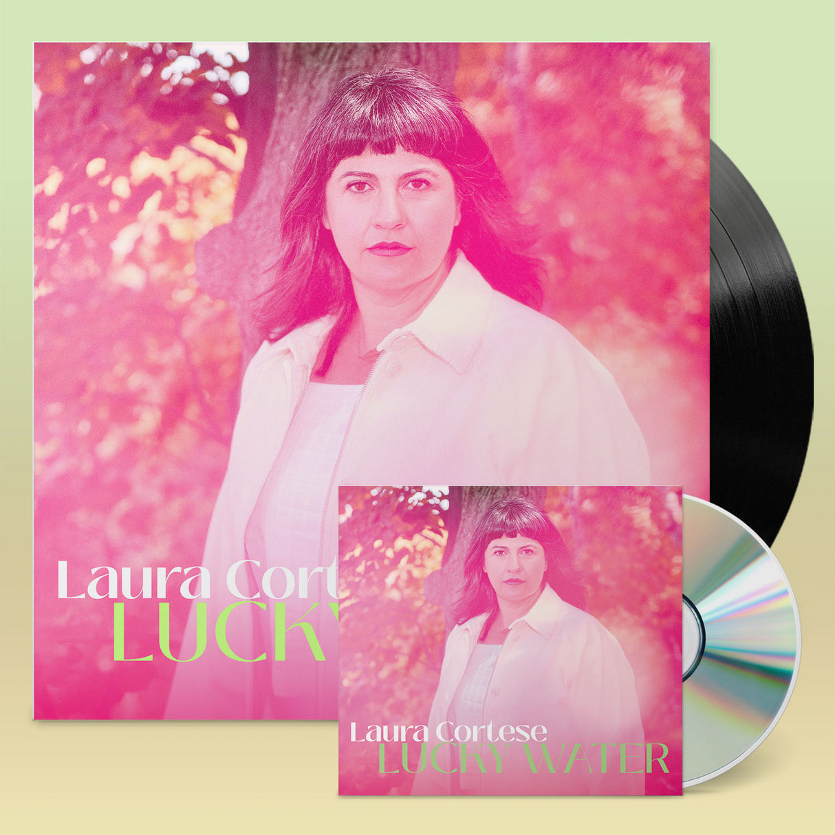 Lucky Water - CD & LP Pre-Order Bundle (SIGNED)