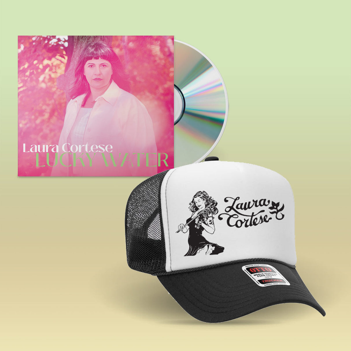 Lucky Water - Trucker Hat Pre-Order Bundles (SIGNED)