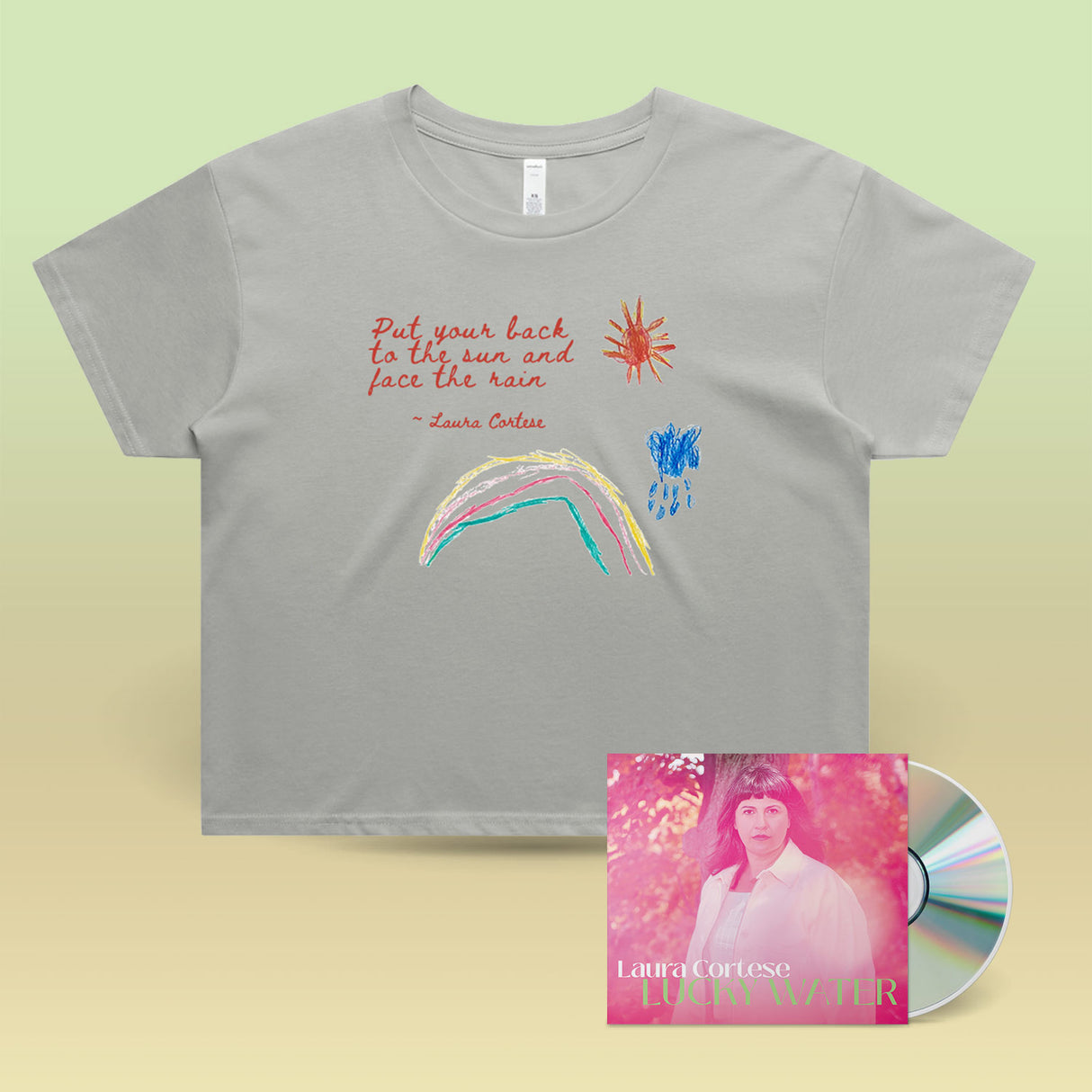 Lucky Water - Crop Tee Pre-Order Bundles (SIGNED)