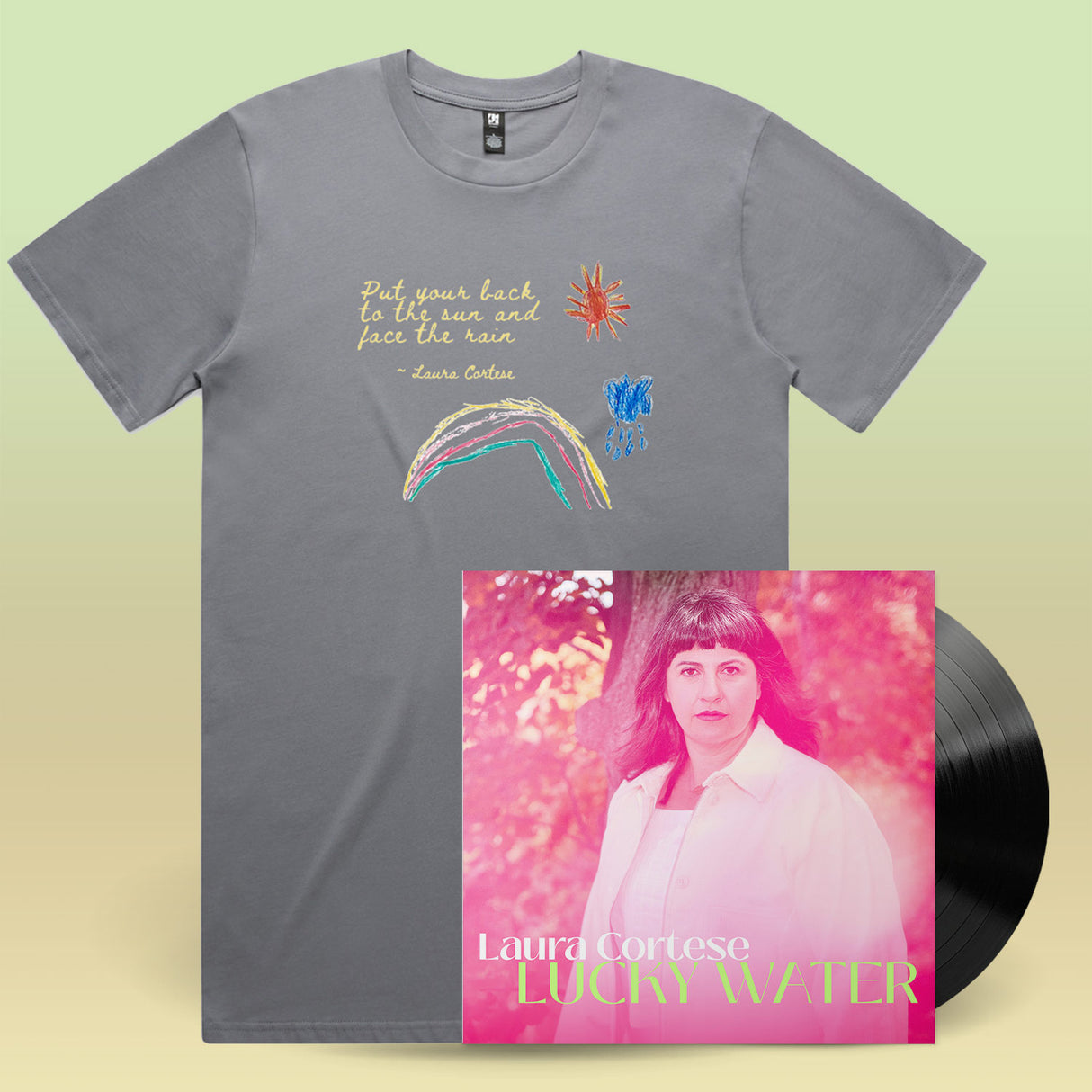 Lucky Water - Crew T-Shirt Pre-Order Bundles (SIGNED)