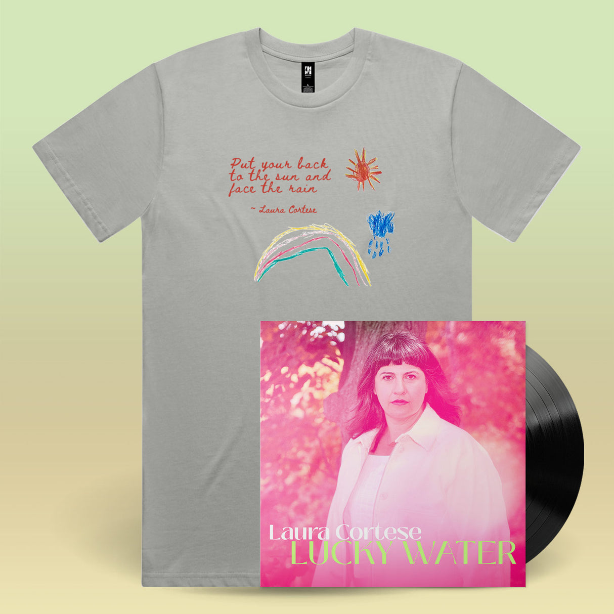 Lucky Water - Crew T-Shirt Pre-Order Bundles (SIGNED)