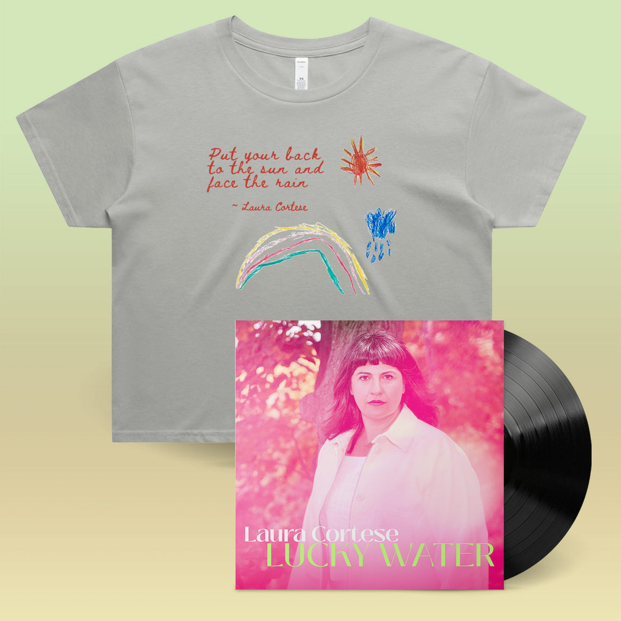 Lucky Water - Crop Tee Pre-Order Bundles (SIGNED)