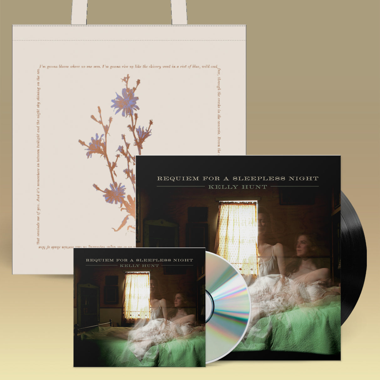 Requiem For A Sleepless Night - Tote Pre-Order Bundles (SIGNED)