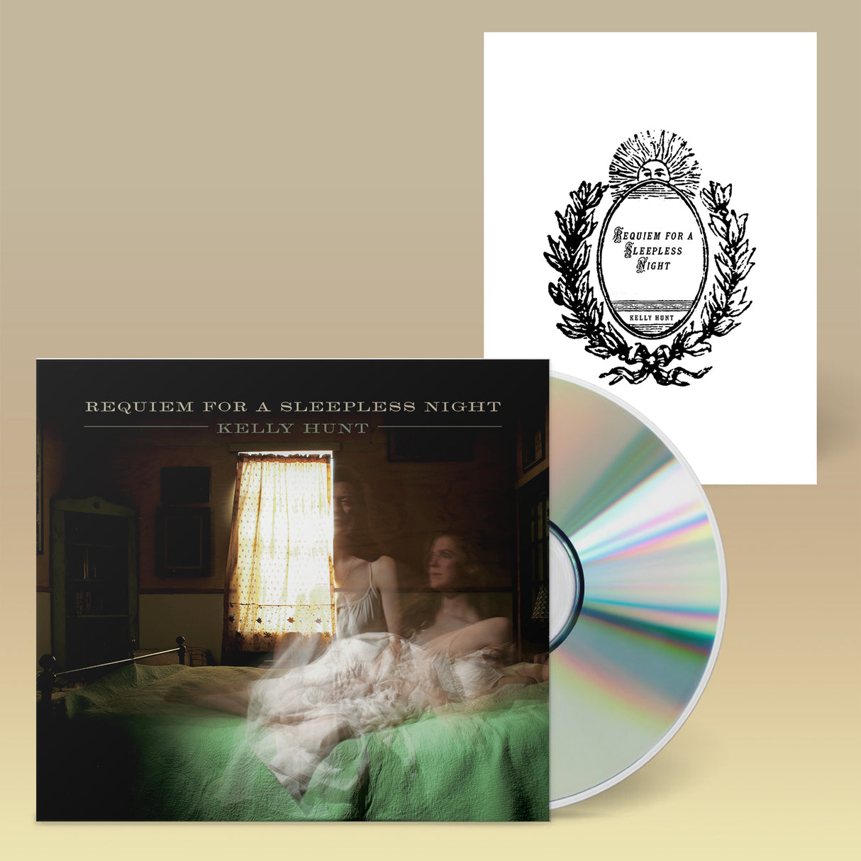 Requiem For A Sleepless Night - Lyric Book Pre-Order Bundles (SIGNED)