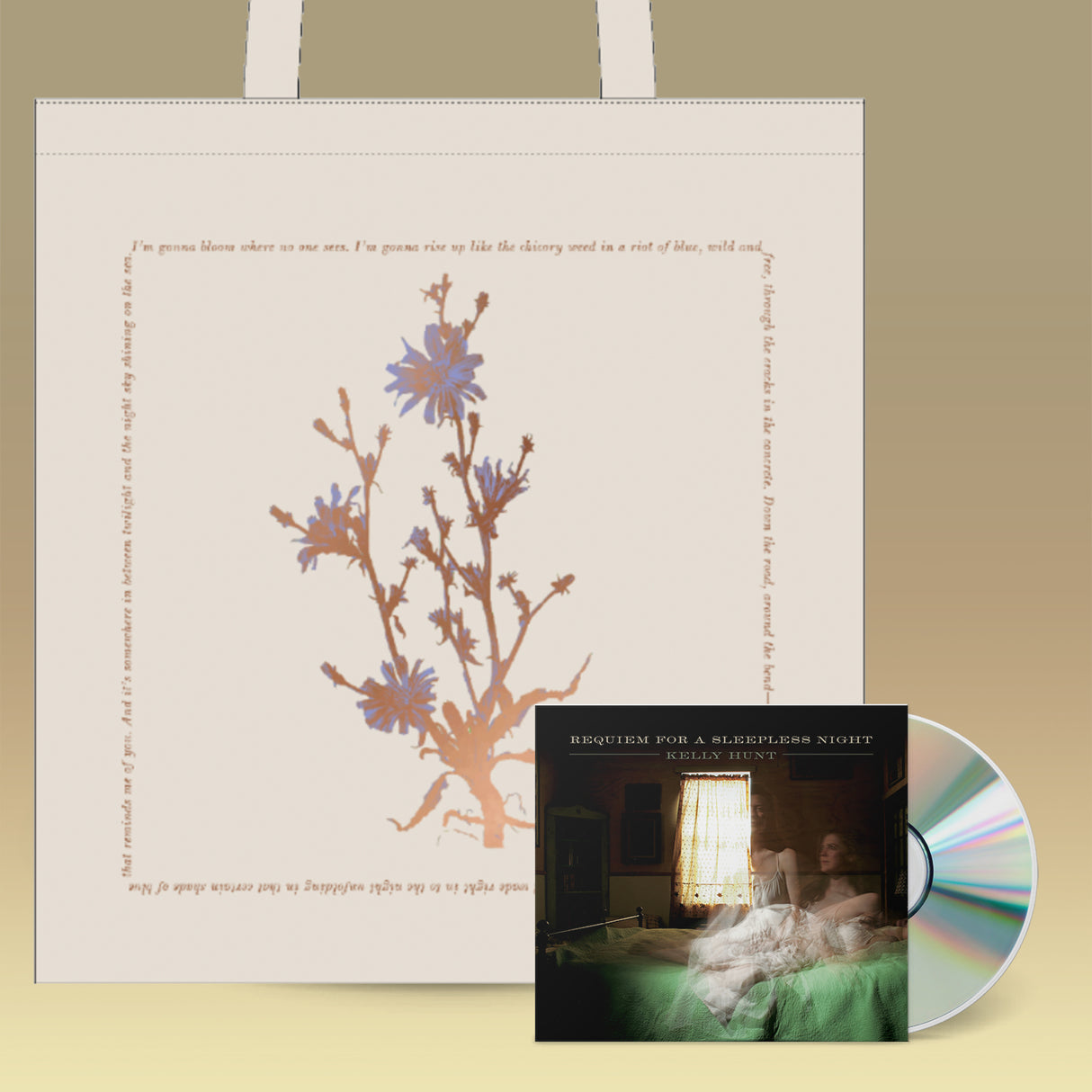 Requiem For A Sleepless Night - Tote Pre-Order Bundles (SIGNED)