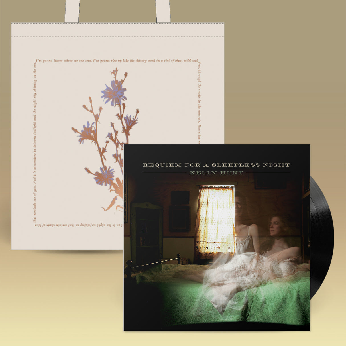 Requiem For A Sleepless Night - Tote Pre-Order Bundles (SIGNED)