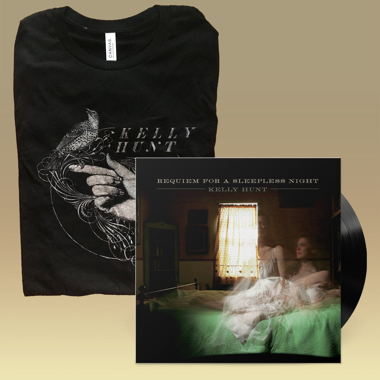 Requiem For A Sleepless Night - Black Shirt Pre-Order Bundles (SIGNED)