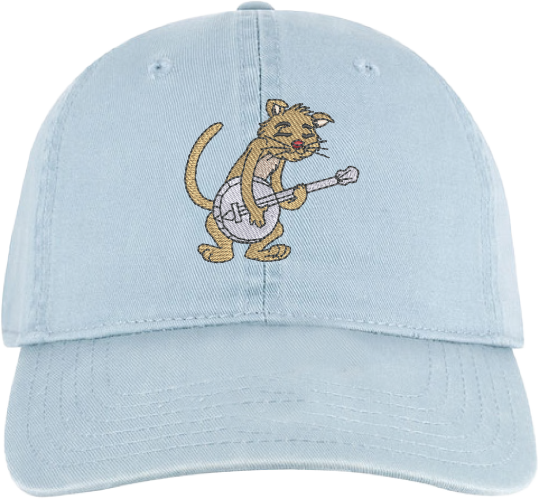 Alison Brown Quartet (Banjo Cat) Baseball Cap