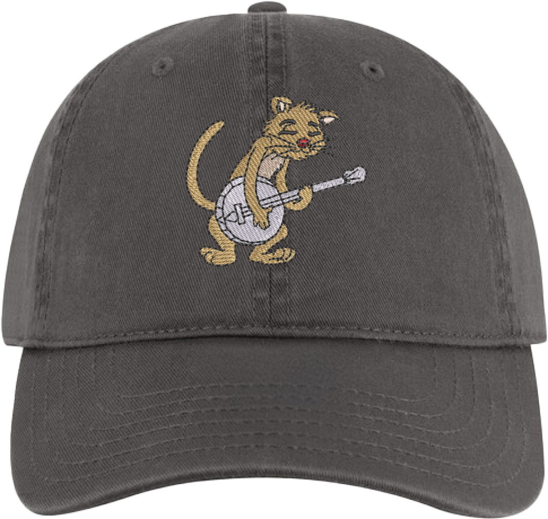 Alison Brown Quartet (Banjo Cat) Baseball Cap