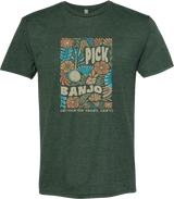 Alison Brown - pick banjo t shirt