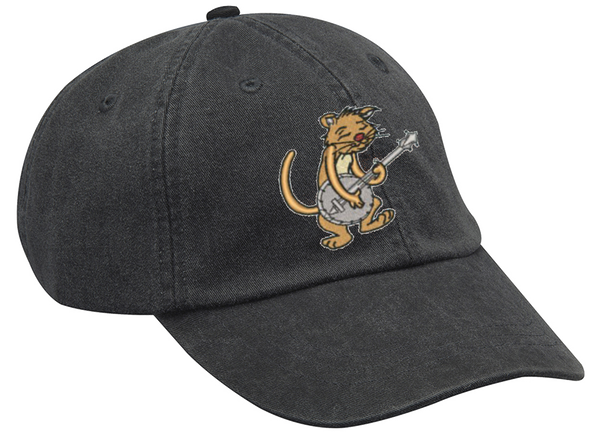 Cat baseball cap sales