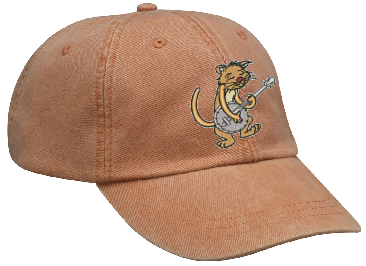 Alison Brown Quartet (Banjo Cat) Baseball Cap