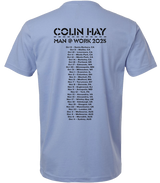 Colin Hay - Man @ Work 2025 Tour T-Shirt