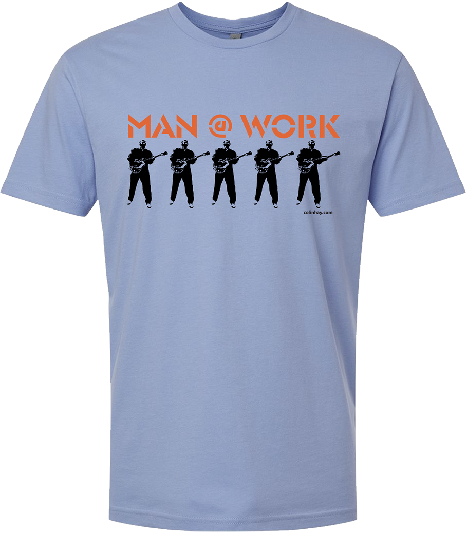 Colin Hay - Man @ Work 2025 Tour T-Shirt