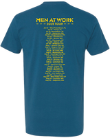 Men At Work 2025 Kookaburra Tour T-Shirt