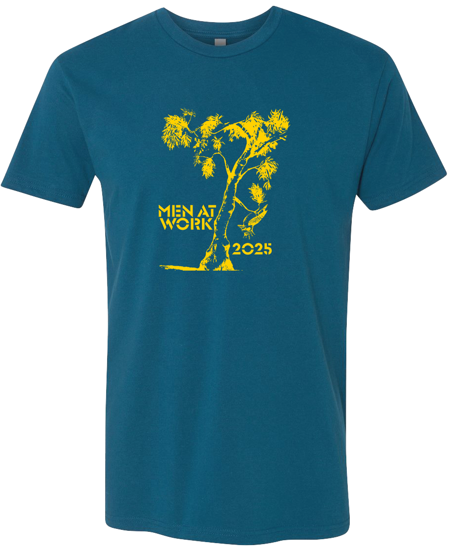 Men At Work 2025 Kookaburra Tour T-Shirt