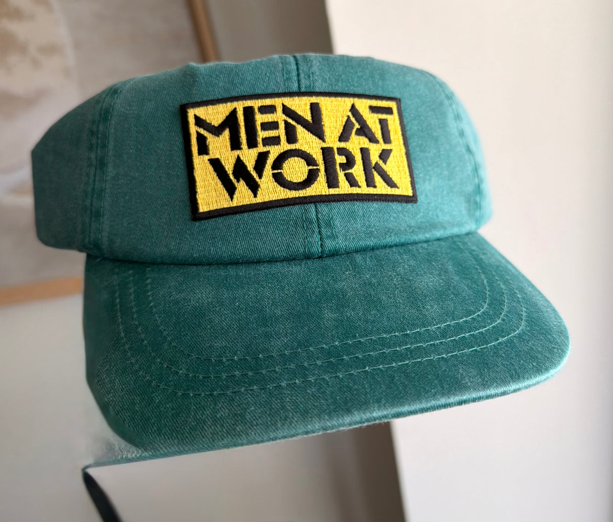 Men At Work Ball Cap