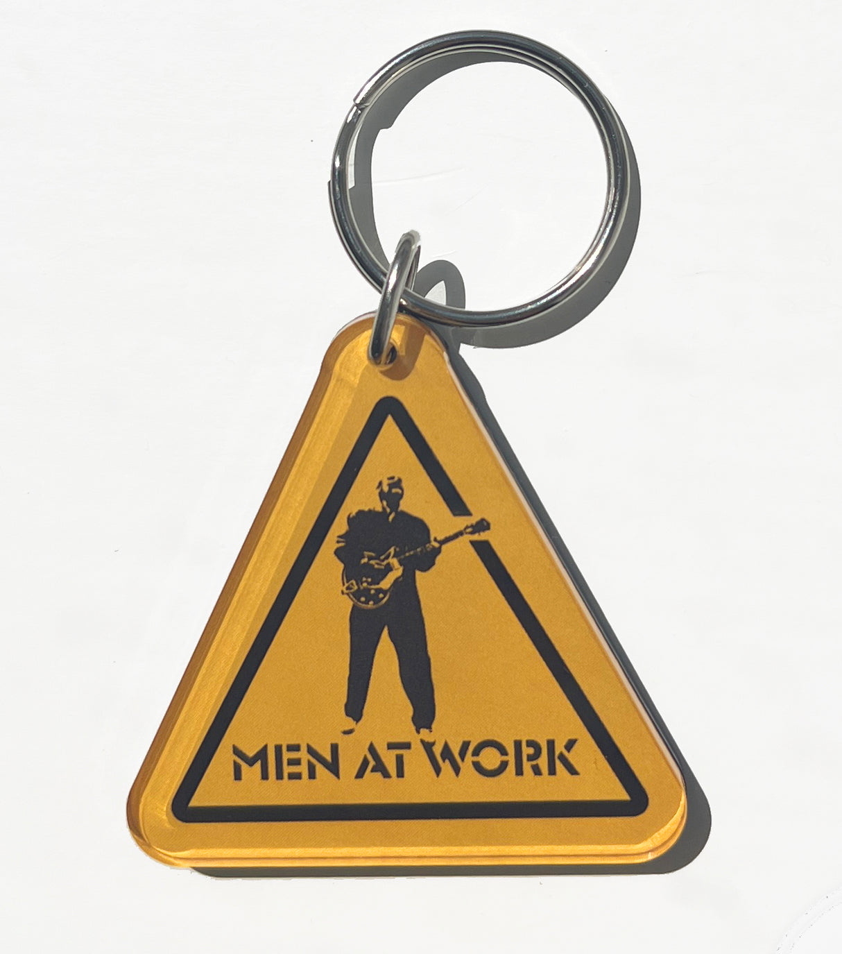 Men At Work Keychain