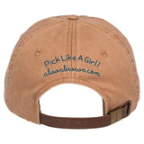 Alison Brown (Pick Like A Girl) Banjo Cat Baseball Cap