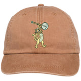 Alison Brown (Pick Like A Girl) Banjo Cat Baseball Cap