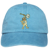 Alison Brown (Pick Like A Girl) Banjo Cat Baseball Cap