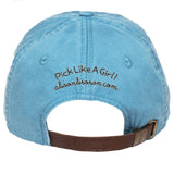 Alison Brown (Pick Like A Girl) Banjo Cat Baseball Cap