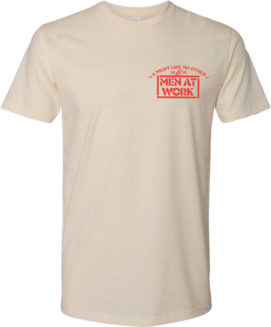 Men At Work - Night Like No Other Tour T-Shirt