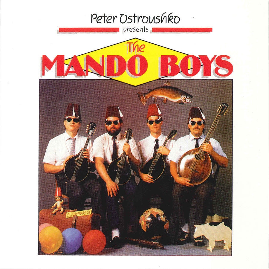 Peter Ostroushko Presents: The Mando Boys