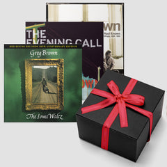 Greg Brown Collection - 3 CD Gift Bundle