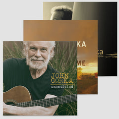 John Gorka Collection - 3 CD Gift Bundle